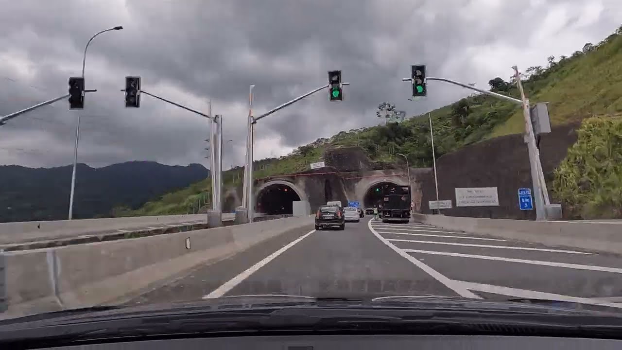 Tamoios novo acesso para Ubatuba