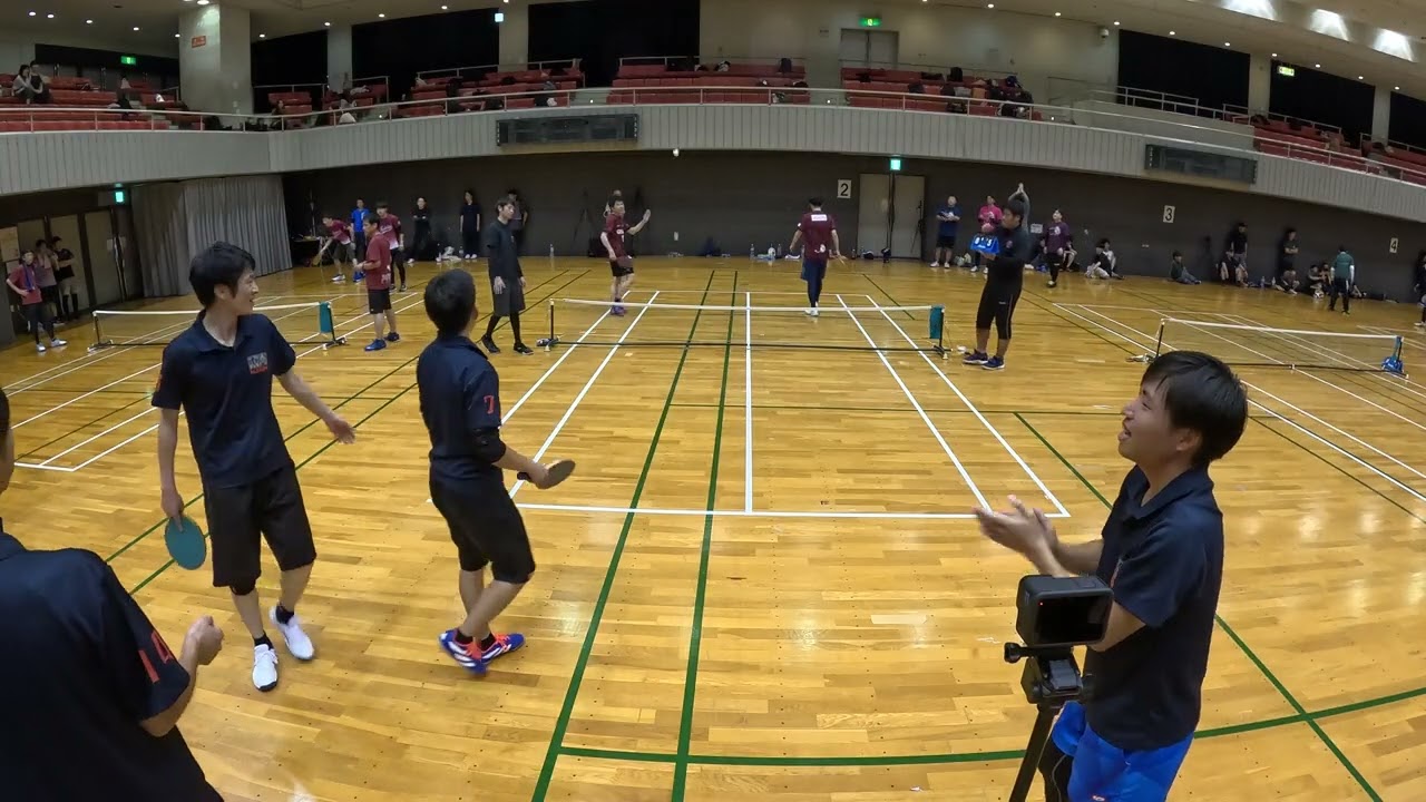 2025年秋季中国地区大会団体戦　準決勝　1試合目
