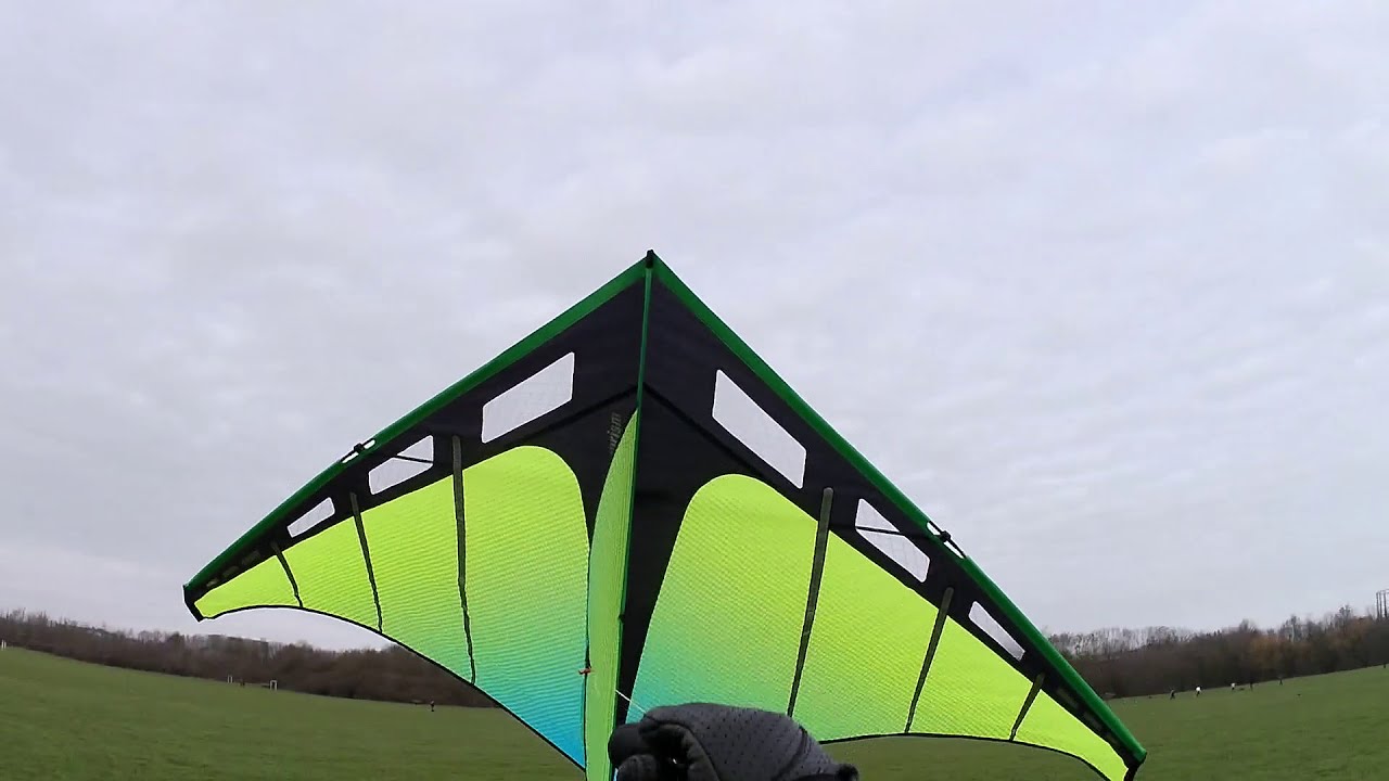Prism Kite technology Zenith 7  (Kite review)