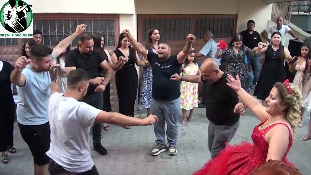Kırşehir Kaman Ustaları Doğan Altaş ın Kızının Düğünü Oyun Havası Doğan Abi Çoştu
