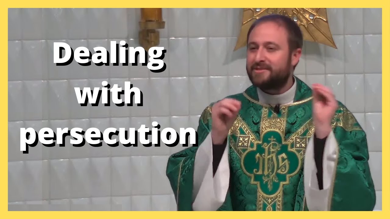 Saint Maximilian Kolbe / 20th Sunday in Ordinary Time Catholic Mass Homily / Father Scott Bailey