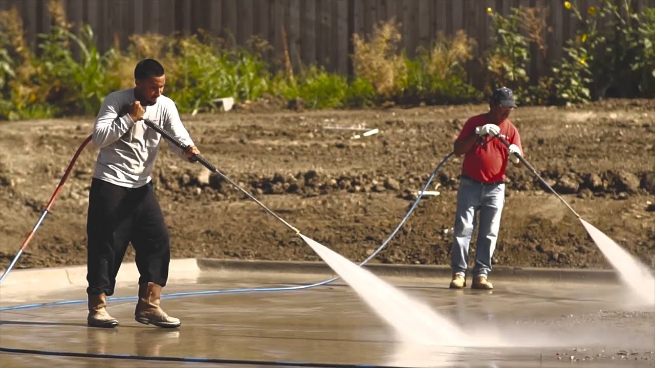 Parking lot Striping