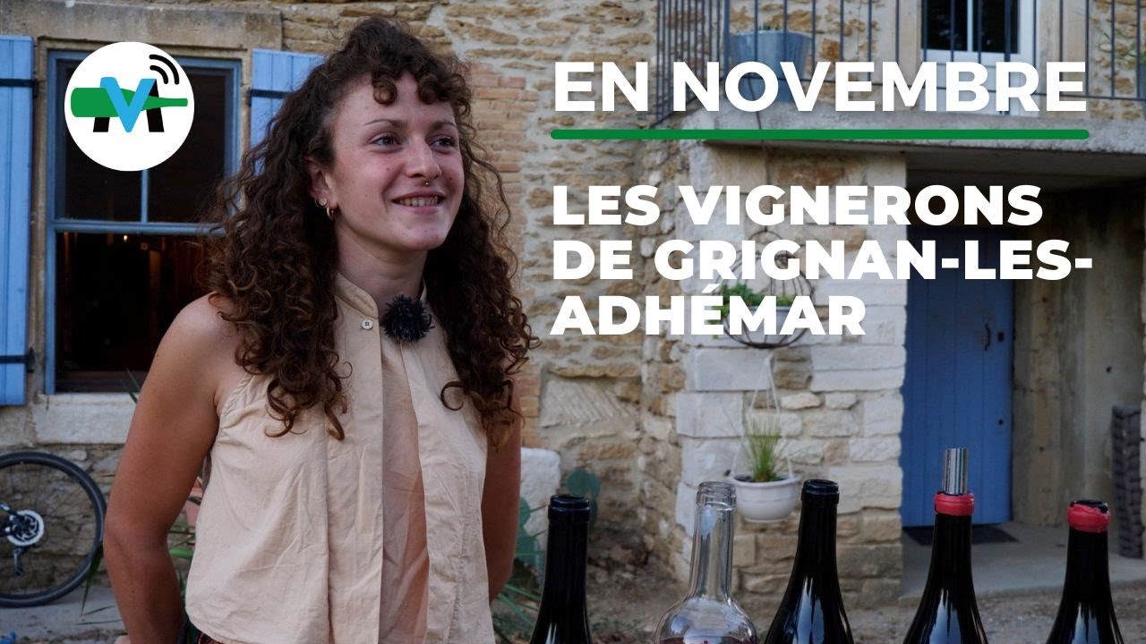 Les vignerons rencontrés sur Grignan-les-Adhémar