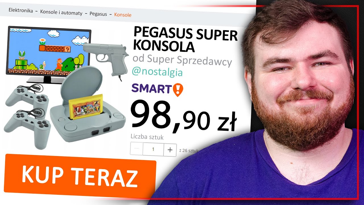 Pegasus i najdziwniejsze podróbki