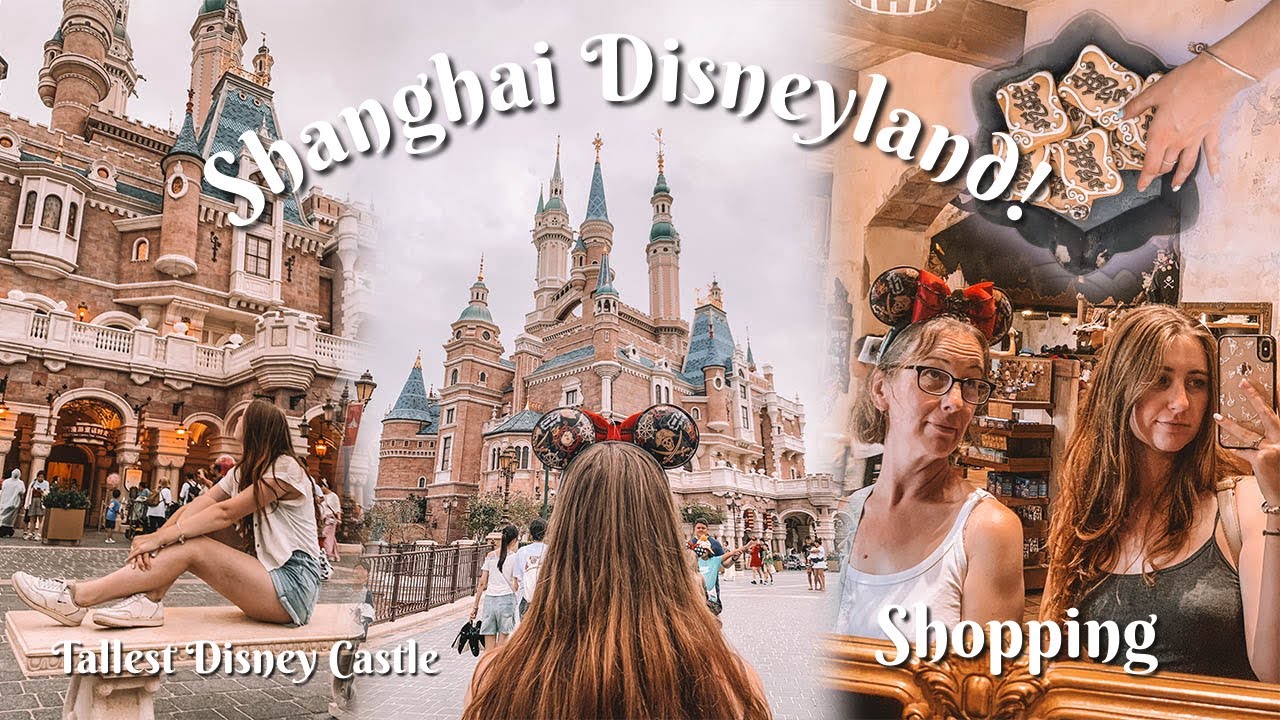 China's Disneyland Is Amazing!! II Disneyland Shanghai Day 1 & 2