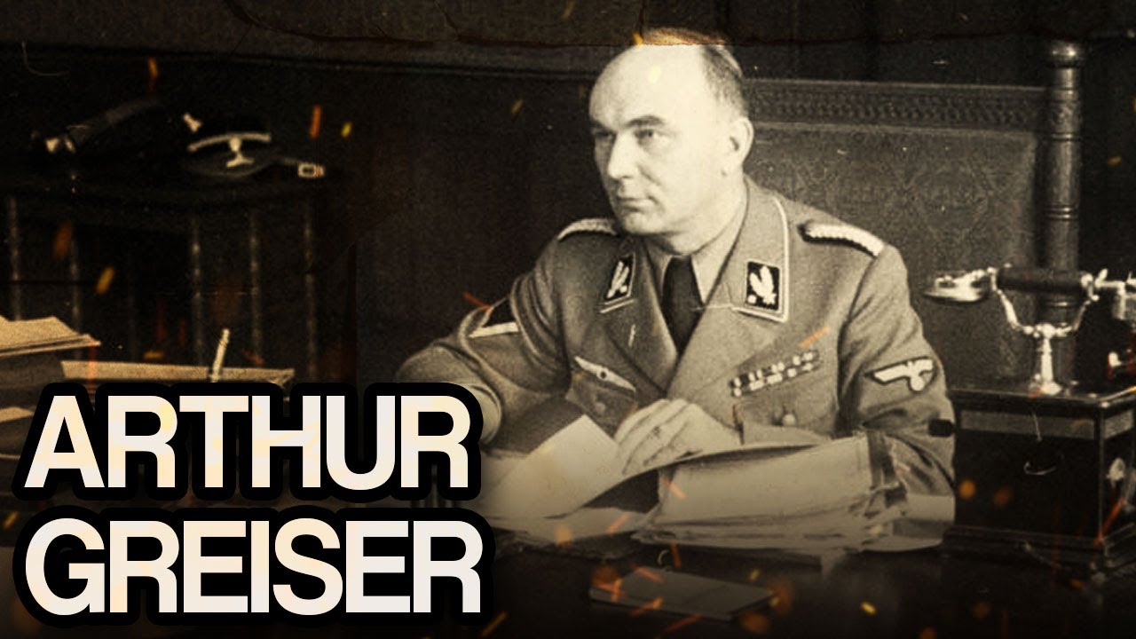 Arthur Greiser - Cały Poznań widział upadek faszysty