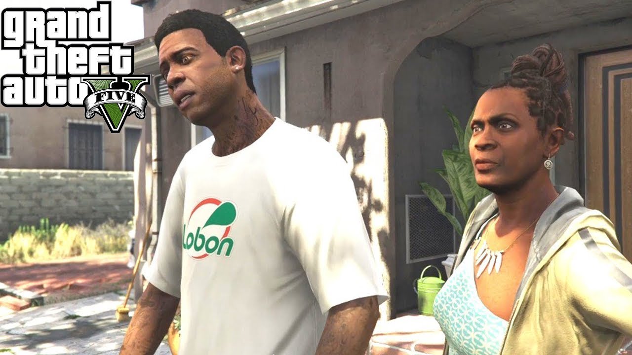 GTA V MODO HISTORIA #15: De volta a Grove Street