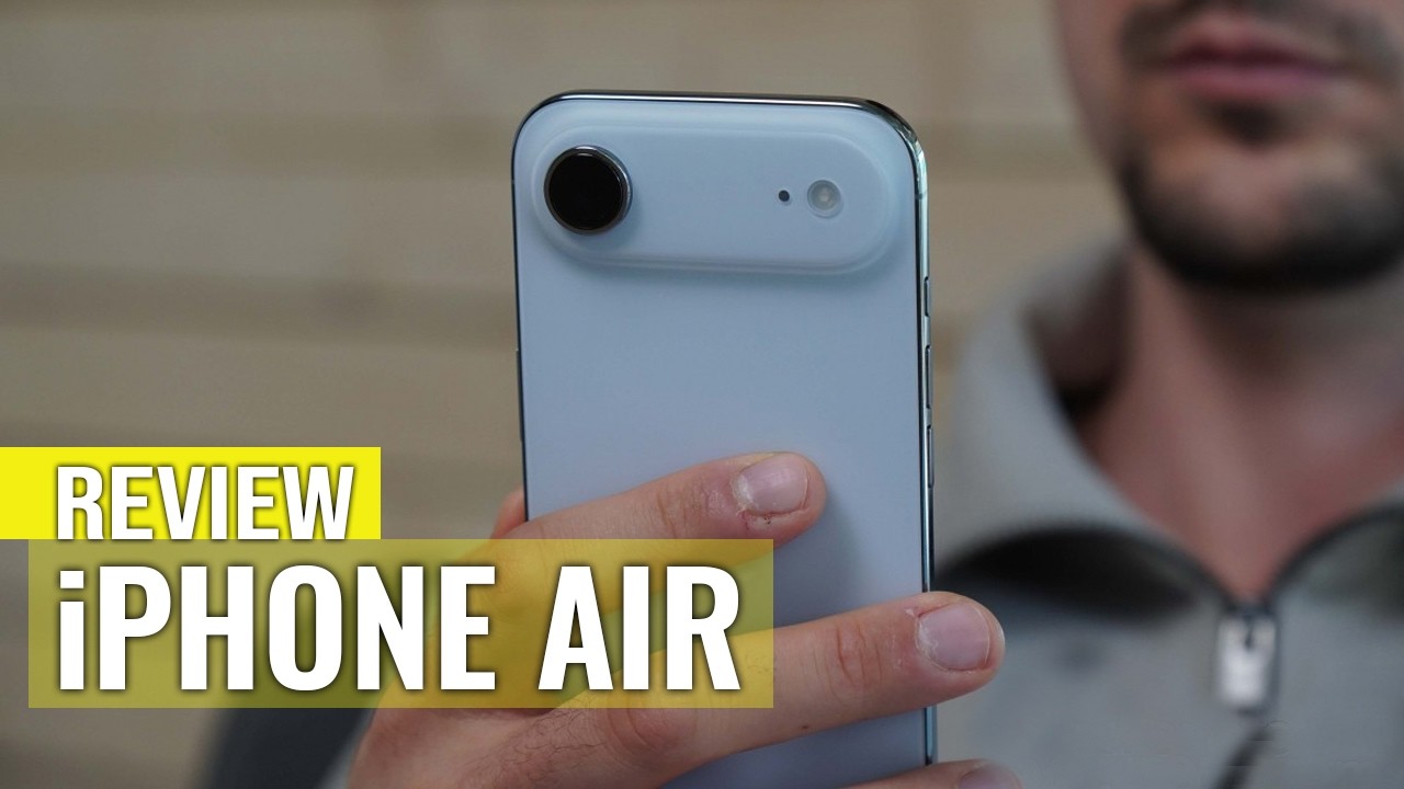 iPhone Air Review: Apple’s Most Exciting Phone in Years