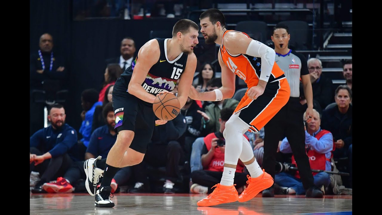 NBA Film Session: Nikola Jokic Had One of the Best Games of All-Time!