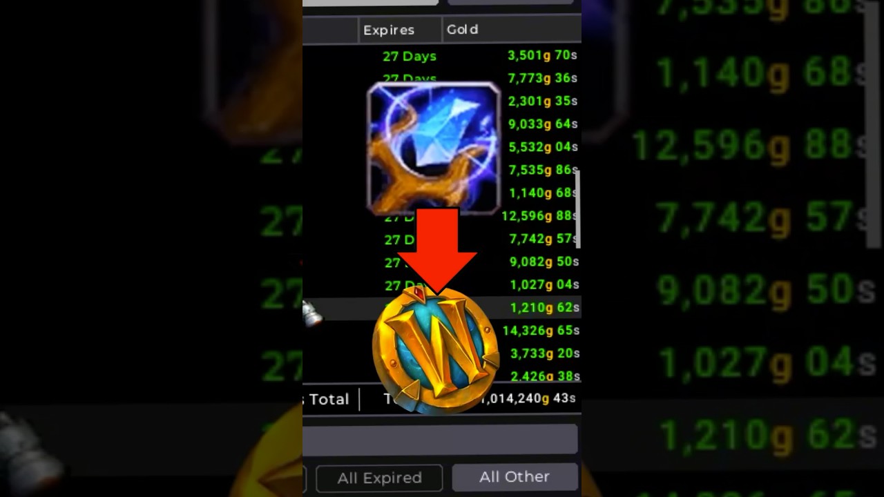 AFK Gold Trick in WoW That Actually Works!