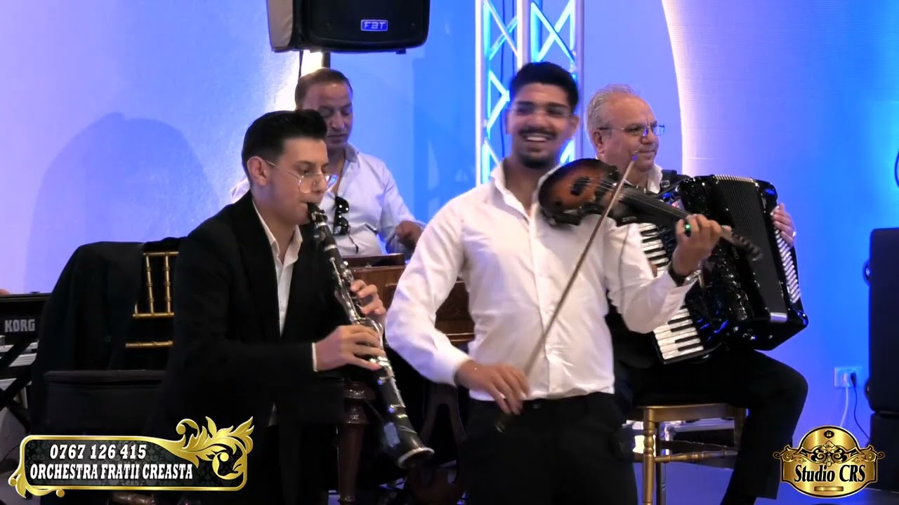 Orchestra Fratii Creasta x Studio CRS -  Cafe Concert Ambiental (Nunta August 2024)