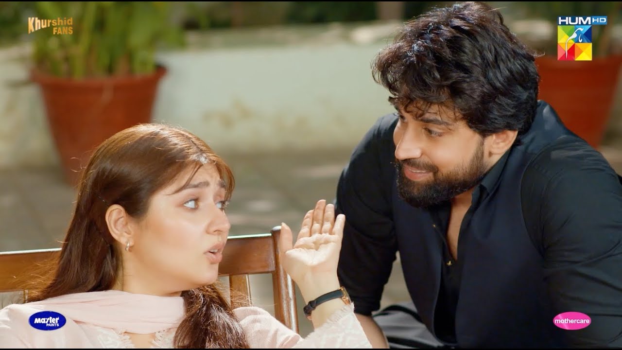 Dafa Ho Jao Yahan Se...!! #durefishan #bilalabbas - Ishq Murshid - HUM TV