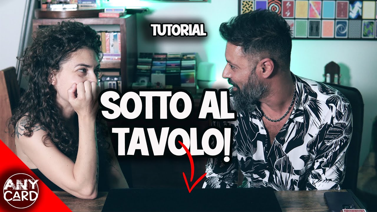 MAGIA FACILE IMPROMPTU \\ PERFORMANCE e TUTORIAL #magician #magictrick