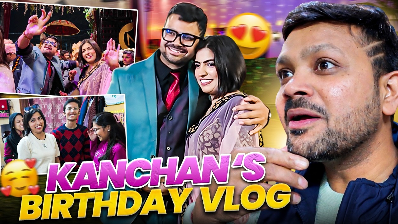 शादी में अचानक पहुँचकर सबको किया Surprise 😱| Mirzapur Wedding Vlog | Adi & Kanchan Family Connection