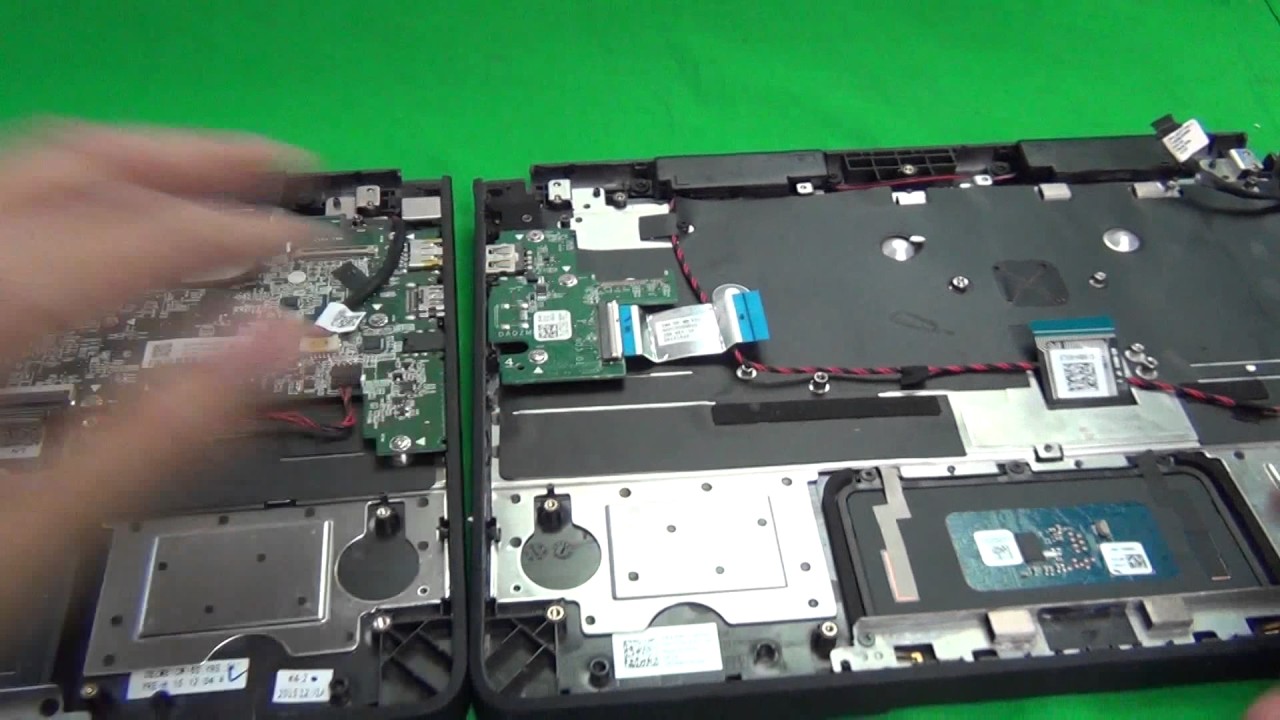 Dell Chromebook 11 2nd Gen 3120 Keyboard Replacement Procedure