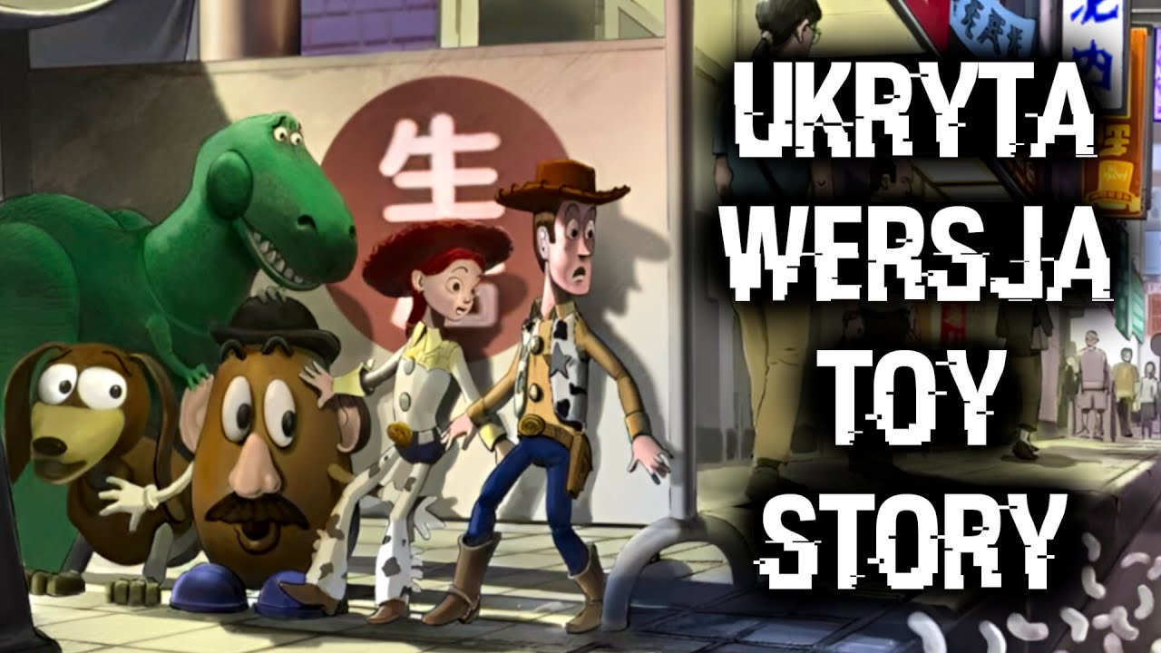 TOY STORY 3 na TAJWANIE?! 😳 Pierwotna fabuła ujawniona!