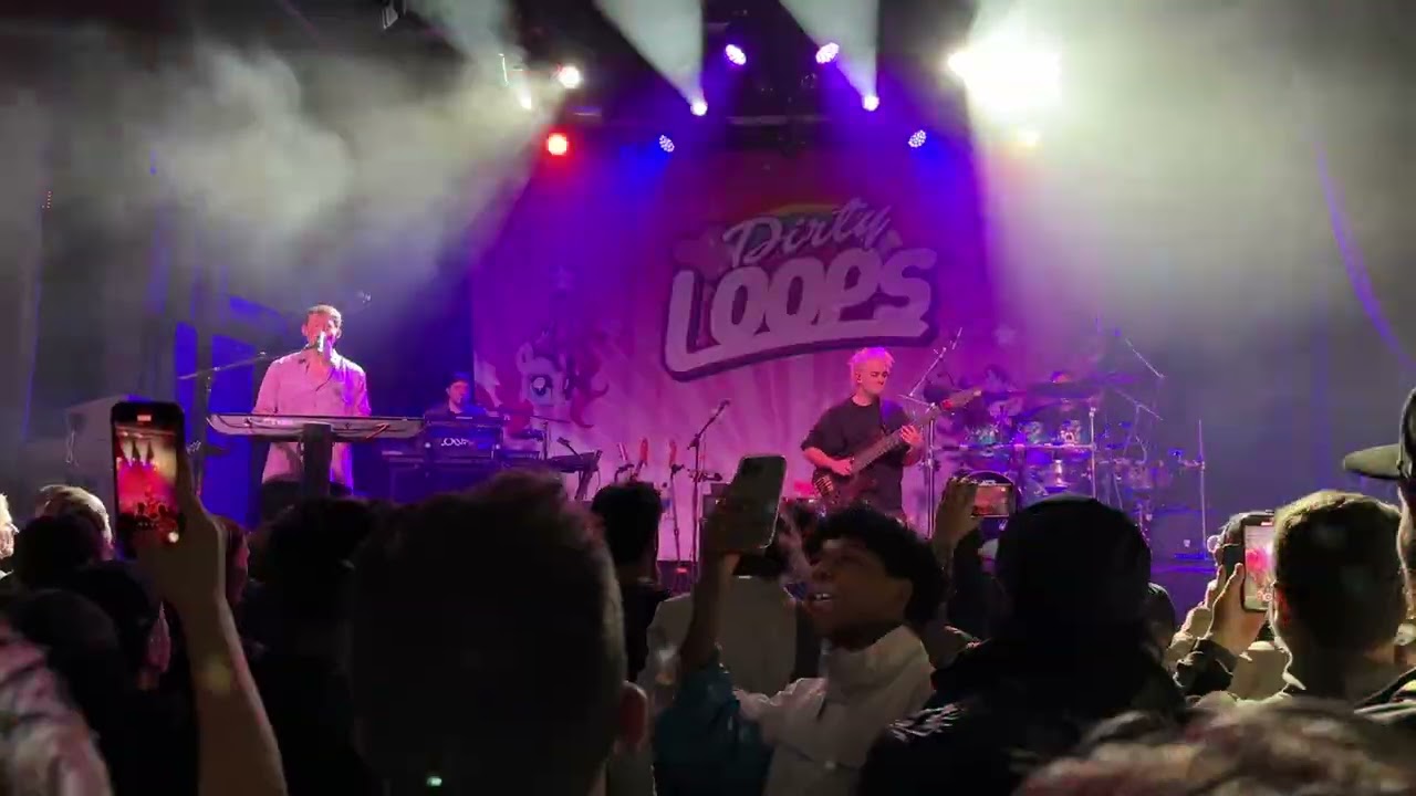DIRTY LOOPS Live in NYC (March 25, 2024 - Irving Plaza)