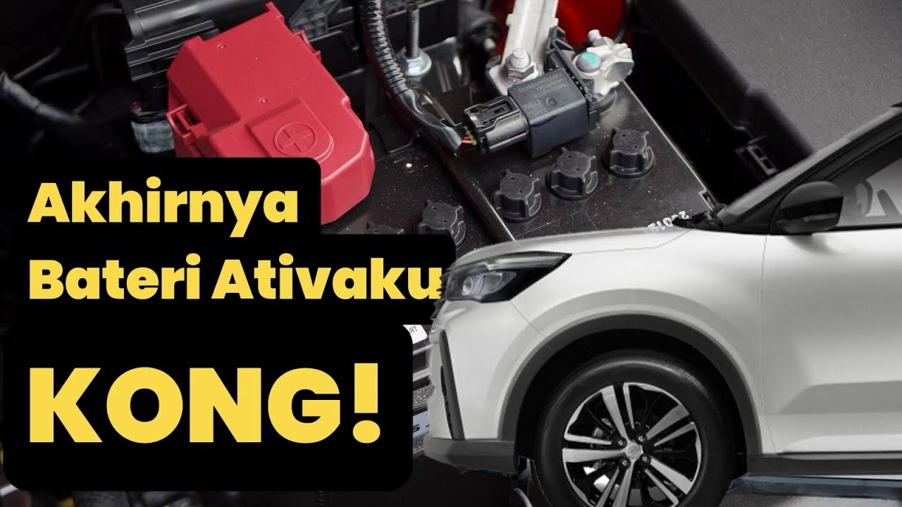 V251. Masa Untuk Tukar Bateri ATIVA 😆   #peroduaativa