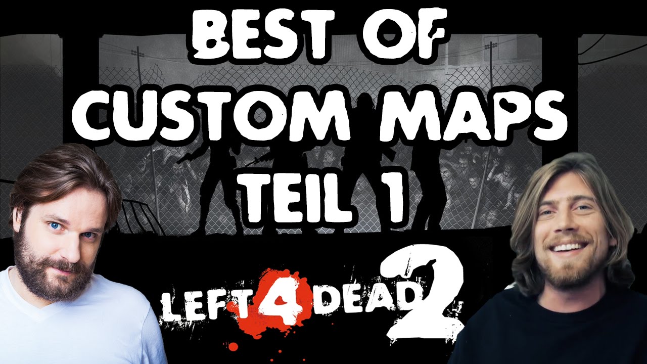 Best of Gronkh & Co. - L4D2 Custom Maps - Teil 1 [Full-HD]