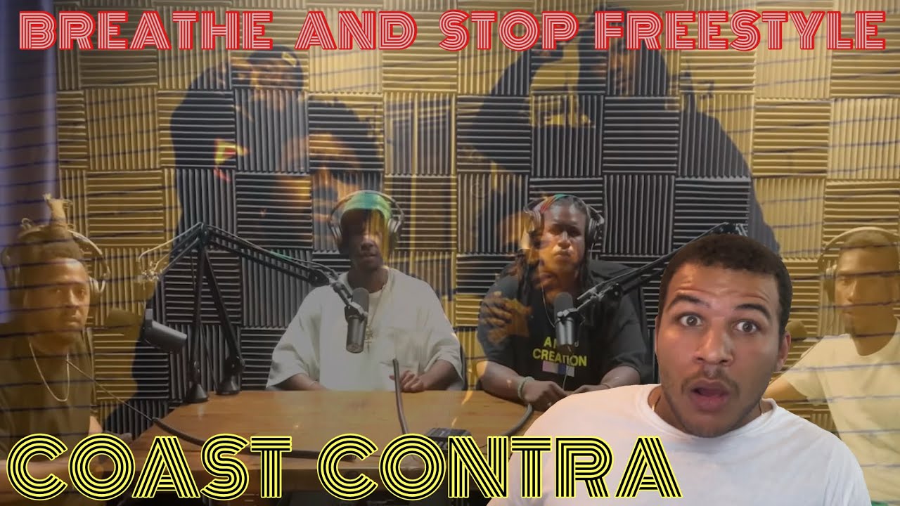 YOU NEED TO HEAR THIS! NO BS! Coast Contra - Breathe And Stop (REACTION)