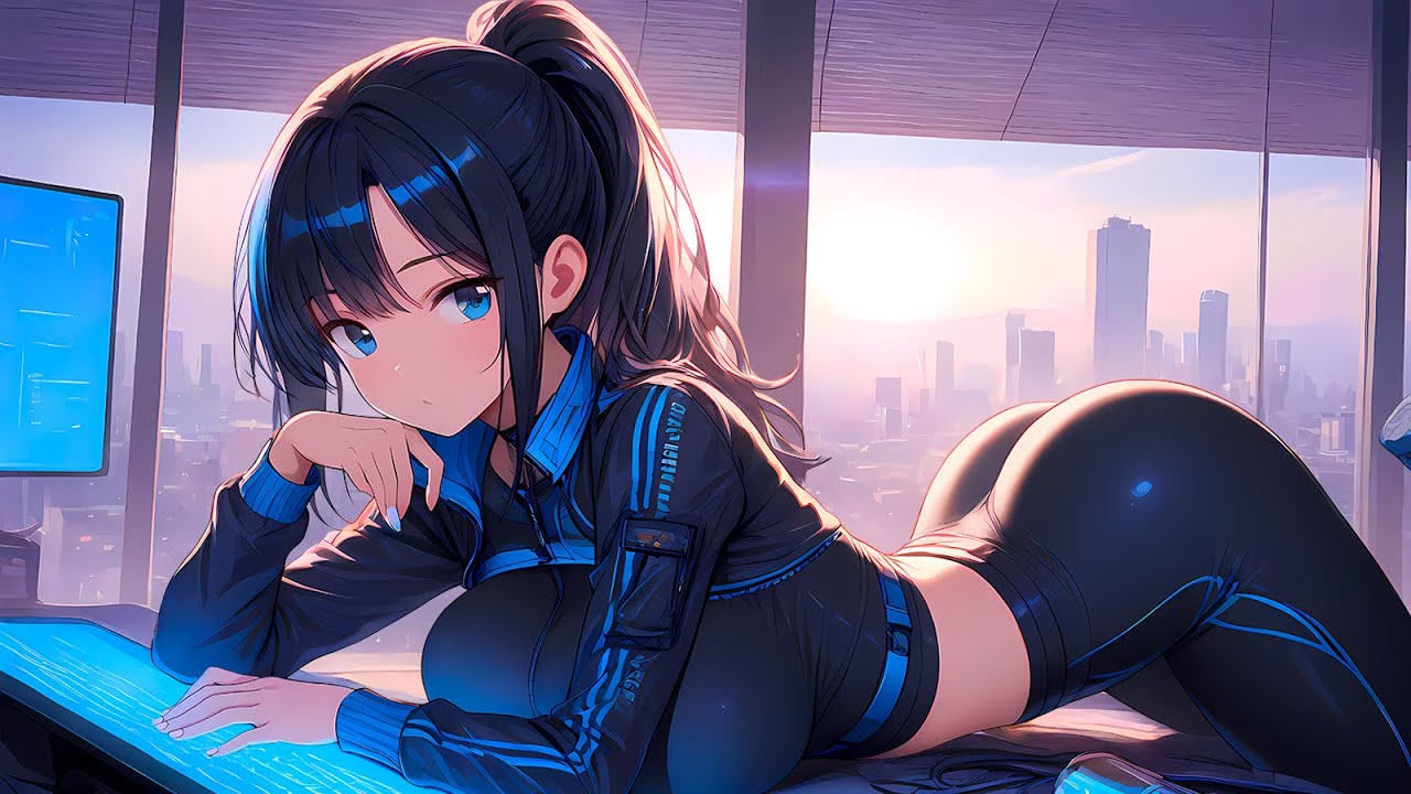 Kiss Me at Midnight 💙 | New Year Lofi for Study, Work & Chill