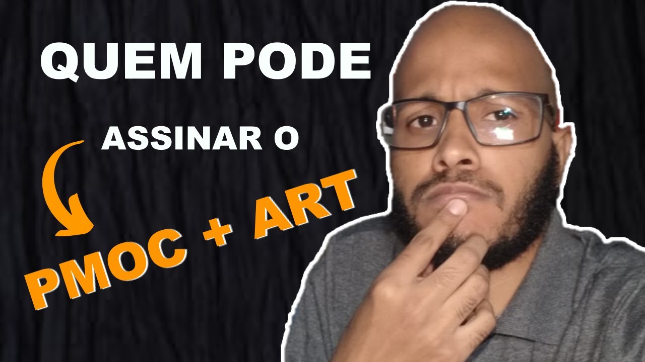 Quem pode assinar o PMOC e a ART
