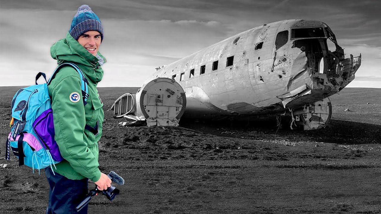 L' INCIDENTE dell' AEREO ABBANDONATO in ISLANDA! 🇮🇸