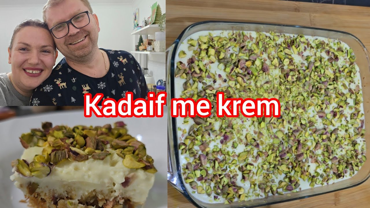 Ne kuzhine me Veren / Kadaif me krem/ Embelsire e lehte, e shpejte edhe sh e shijshme 
