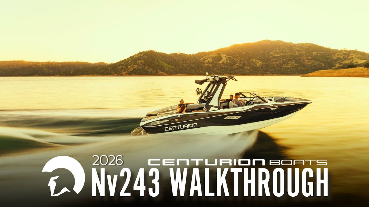 2026 Centurion Nv243 Walkthrough