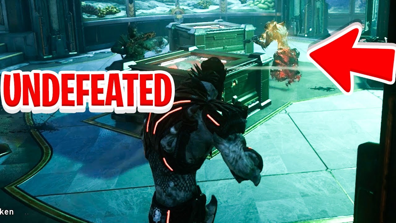 #1 Ranked Player Meets Undefeated Player - Gears 5