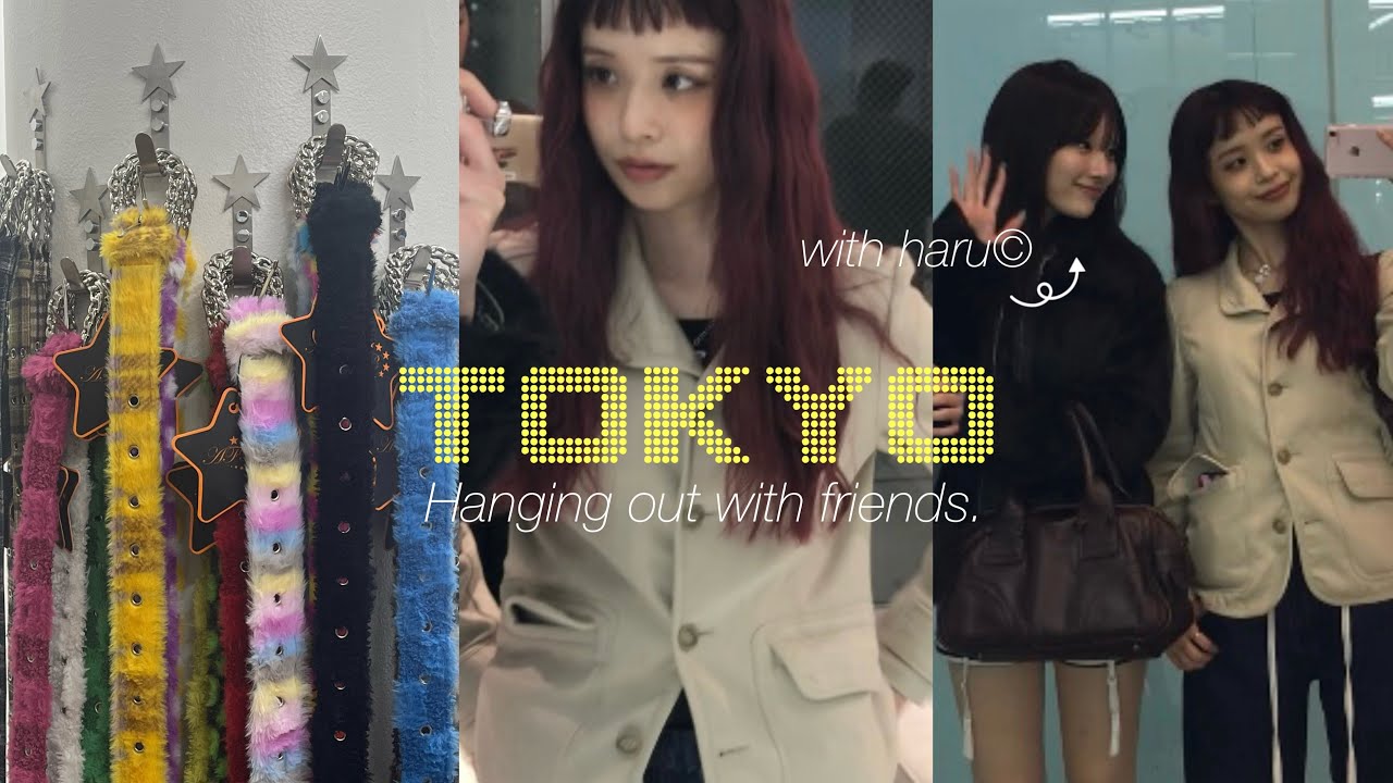 【Vlog】推しとデートするVlog𑁊^. .^𑁊★