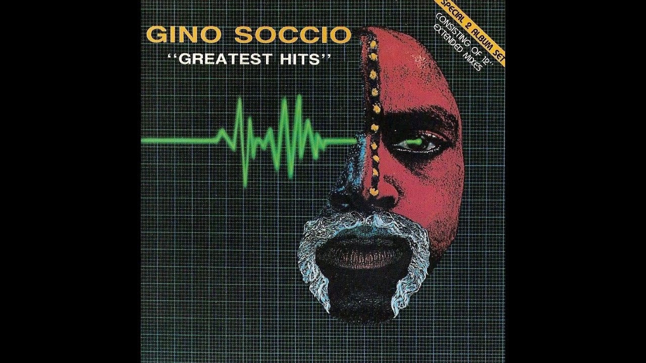 Lo mejor de Gino Soccio.  DJ.  Pablo Pisarski.