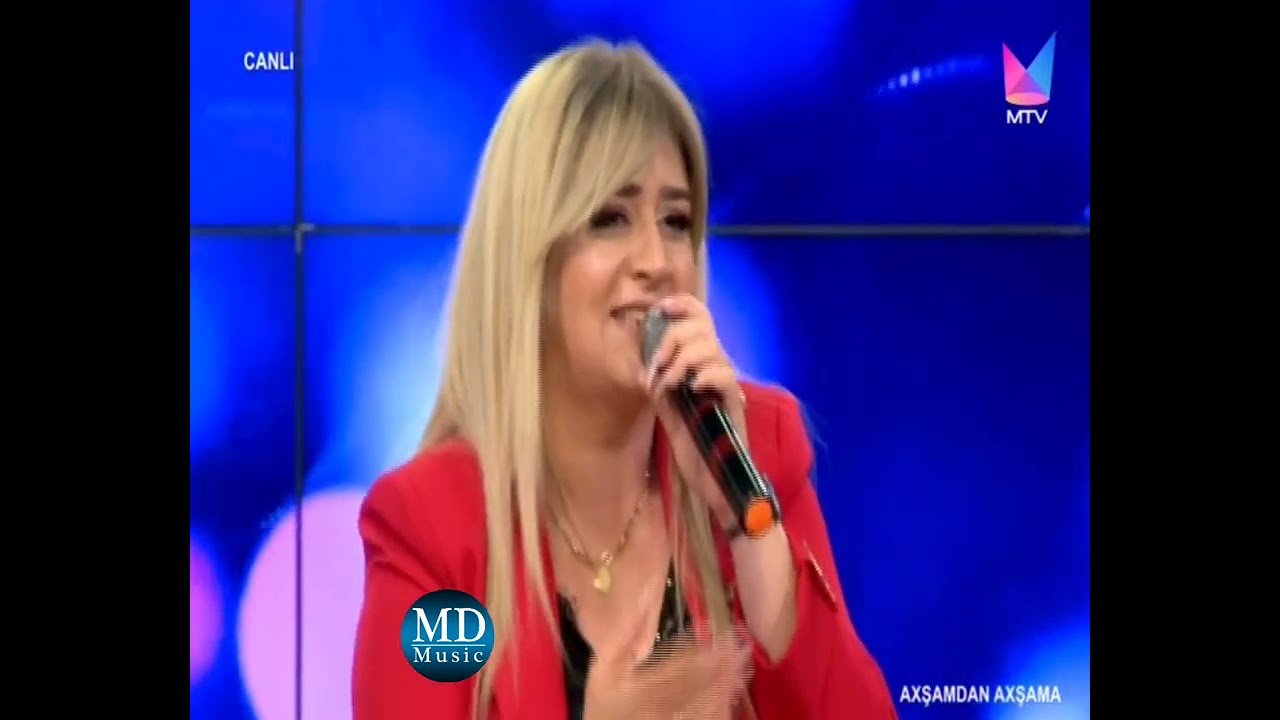 Günel Almazova  Təkcə Menim Olaydın Axşamdan Axsama