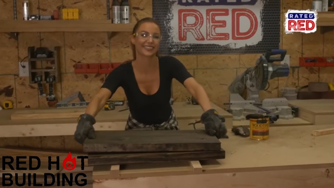 Tray Table | Red Hot Building