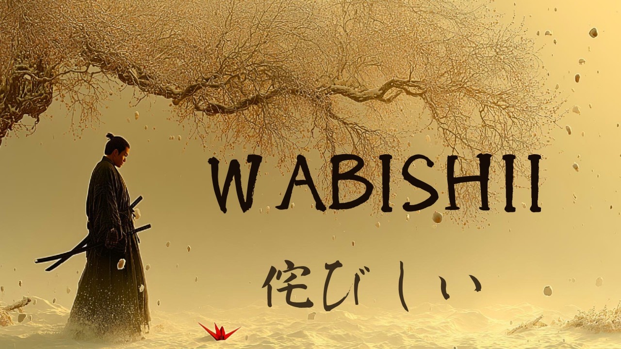WABISHII - Japanese Samurai Ambience for Strength & Stillness : Quiet Solitude | 432 Hz