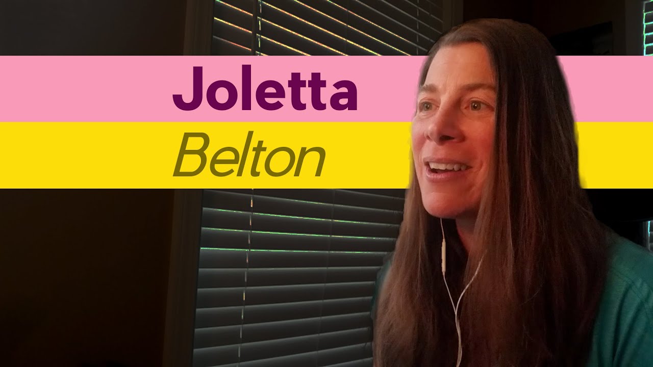 Explicit validation of pain and the person is essential - Joletta Belton - One Thing S01E02