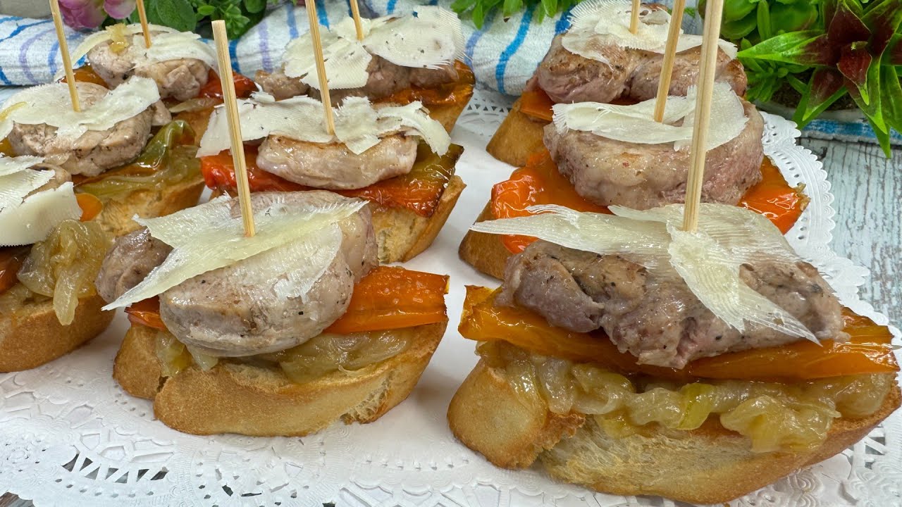 😎¡¡Este Aperitivo de Solomillo es tan delicioso que la cocino casi todos los días fácil y rápido!! 🤩