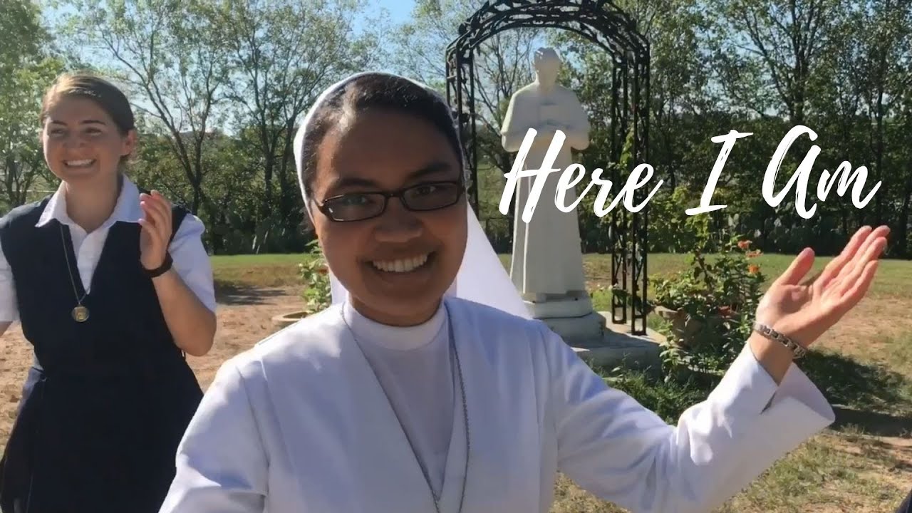 WILL YOU SAY YES AS MARY DID? - Salesian Sisters West Vocations