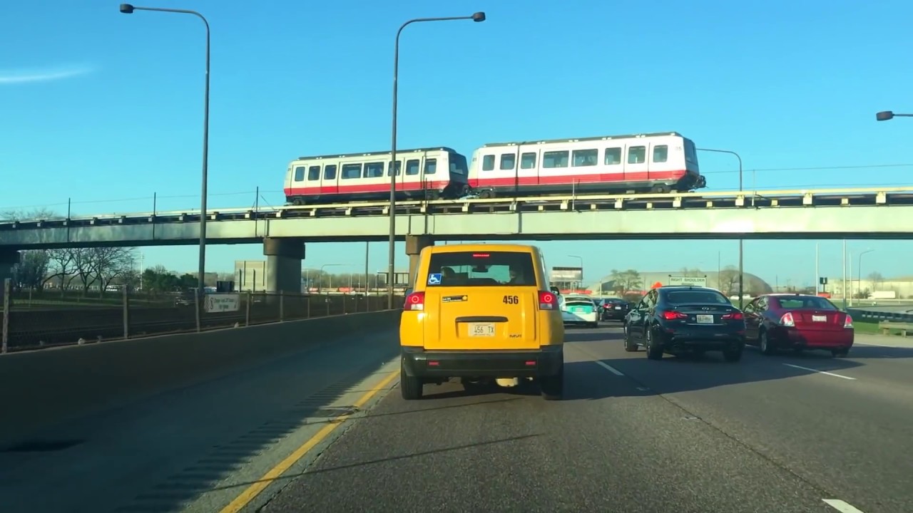 A Look Back at Chicago O'Hare's Trains, Now Retired