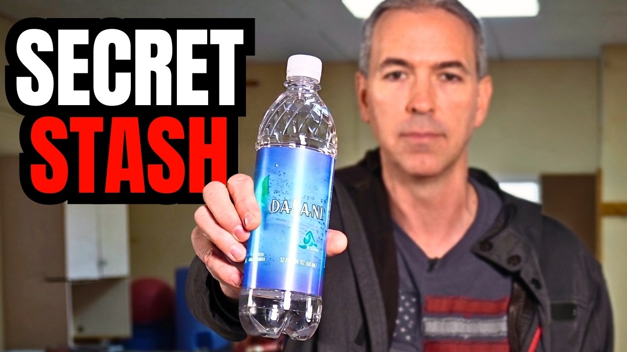 Former CIA: Why I NEVER Travel Without a FAKE Water Bottle