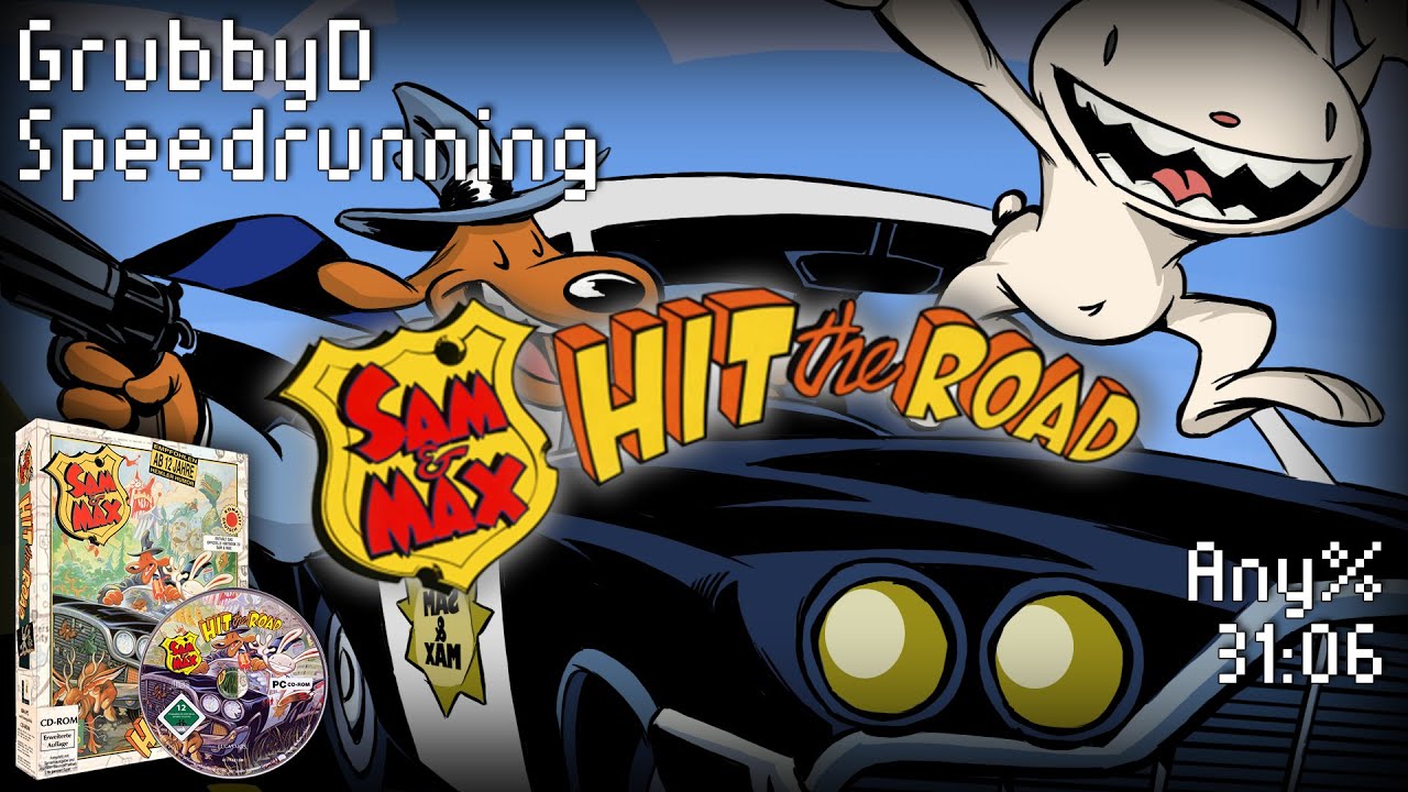 Sam & Max - Hit the Road (1993) Speedrun Any% 31:06