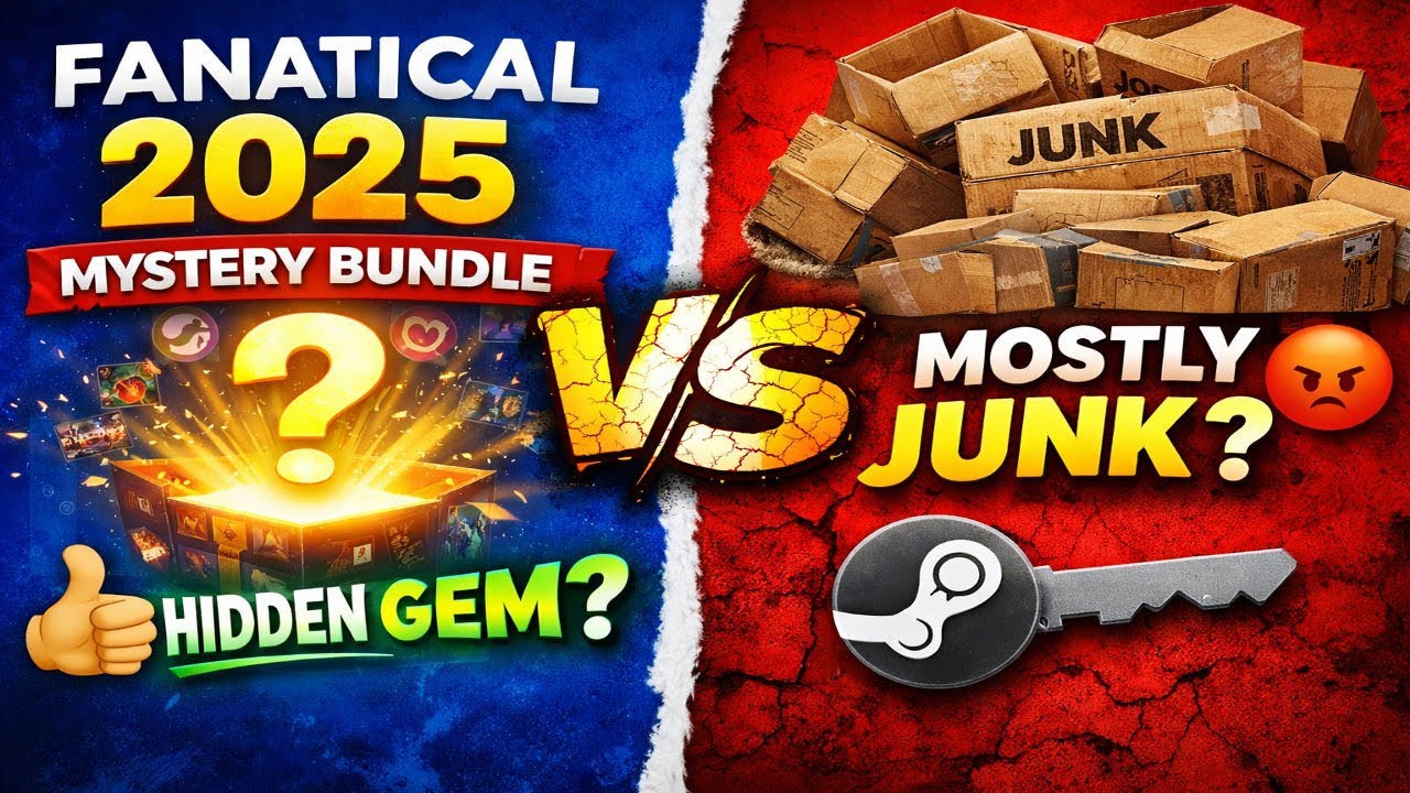 Fanatical 2025 Mystery Bundle Review: Who Should Actually Buy This?