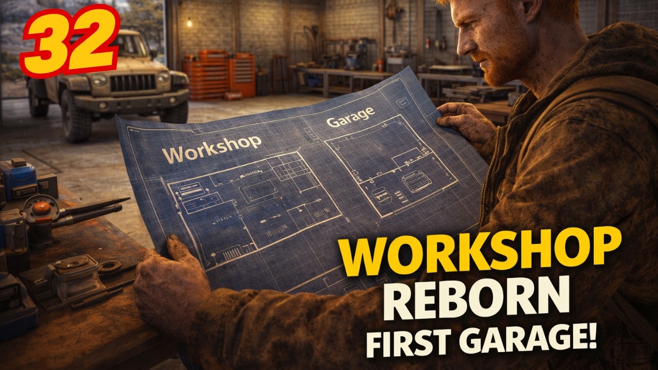 This Is No Longer a Workshop… It’s a FULL Industrial Base