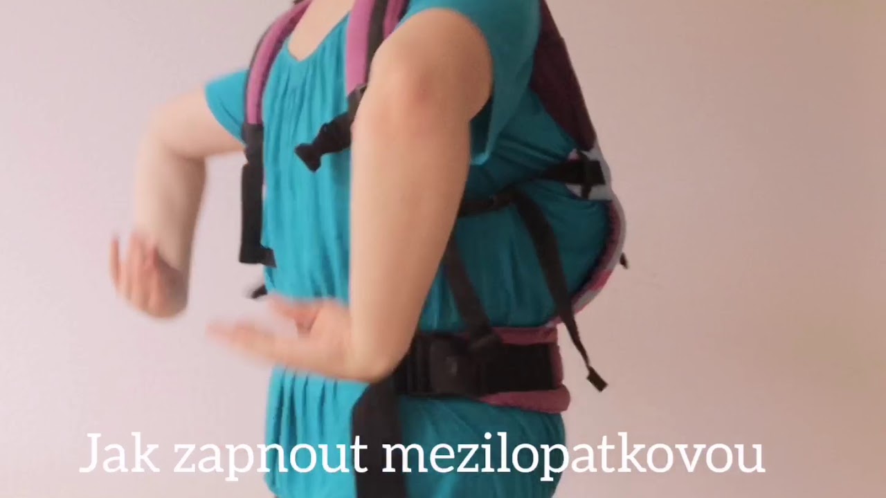 ZkusNosítko tipy - mezilopatková spona