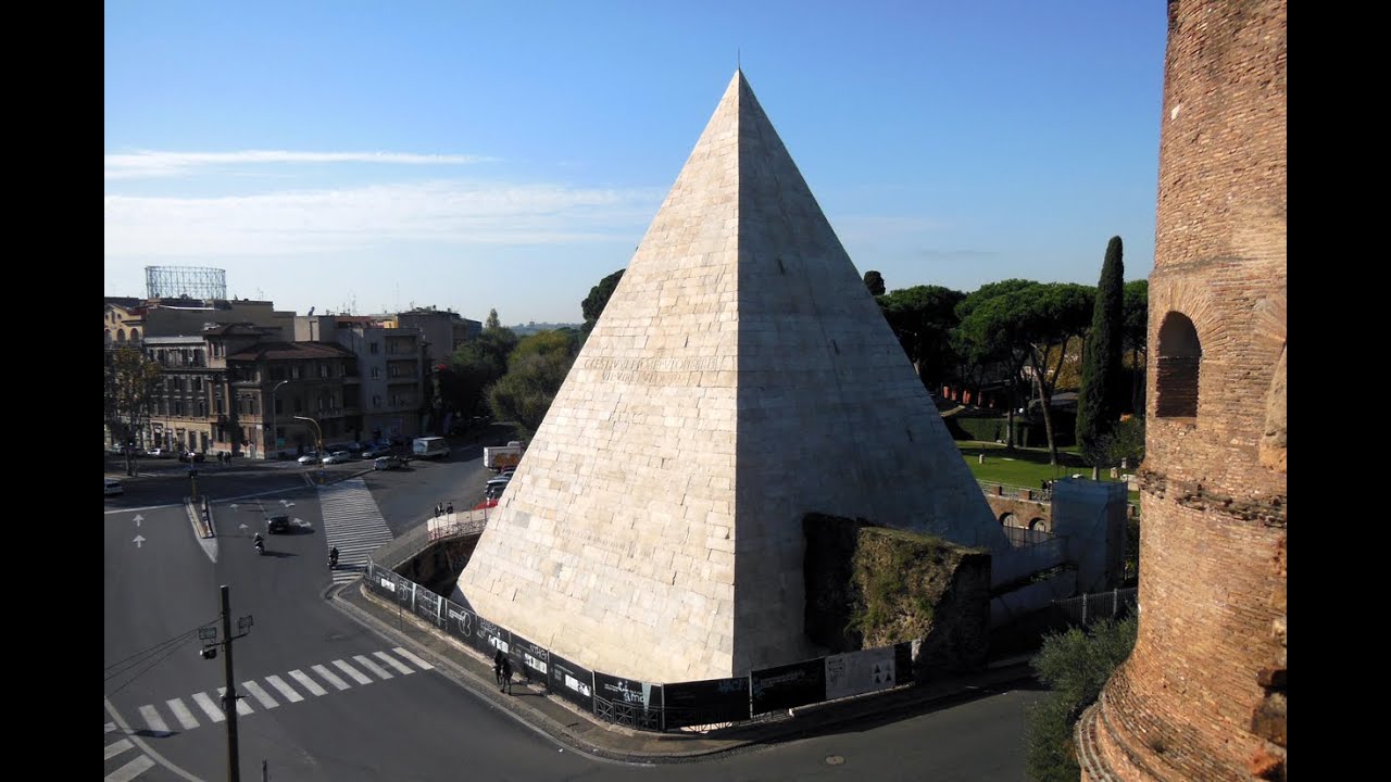 Piramide di Caio Cestio - Roma