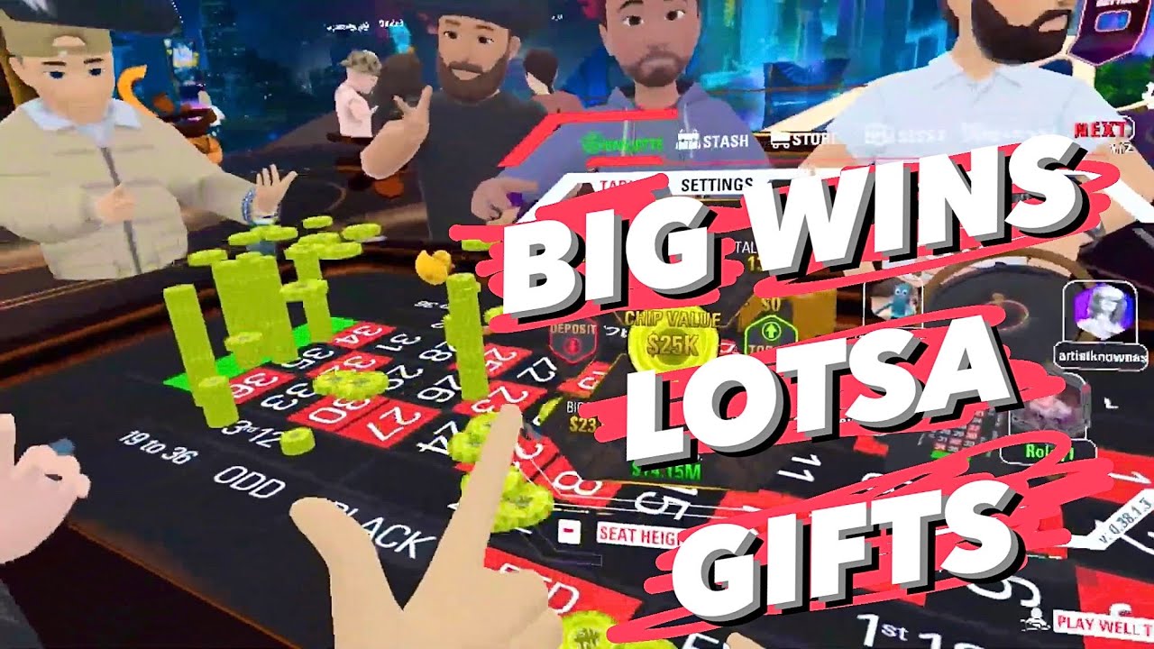 Giving the gift of props this Christmas in casino one!!pokerstars vr