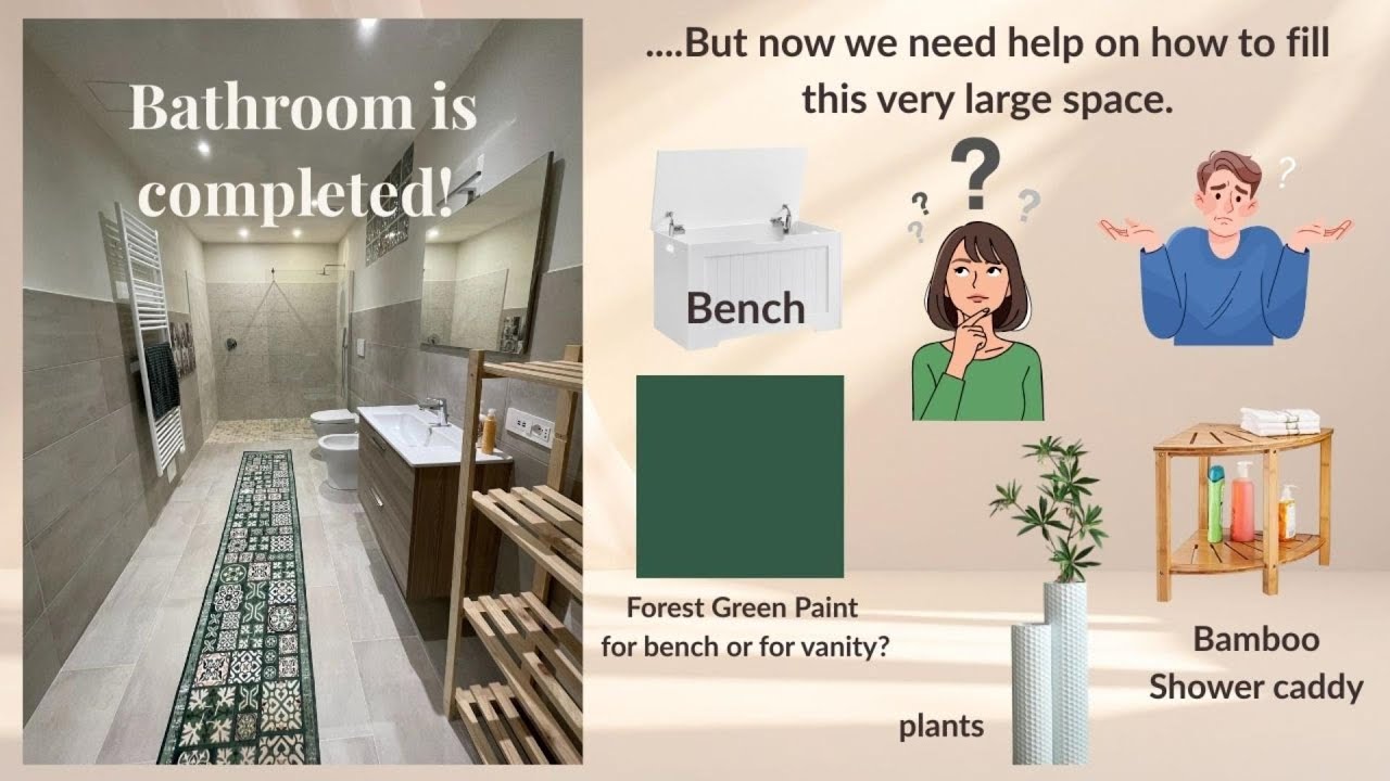 Bathroom remodel- from UGH! to OMG!