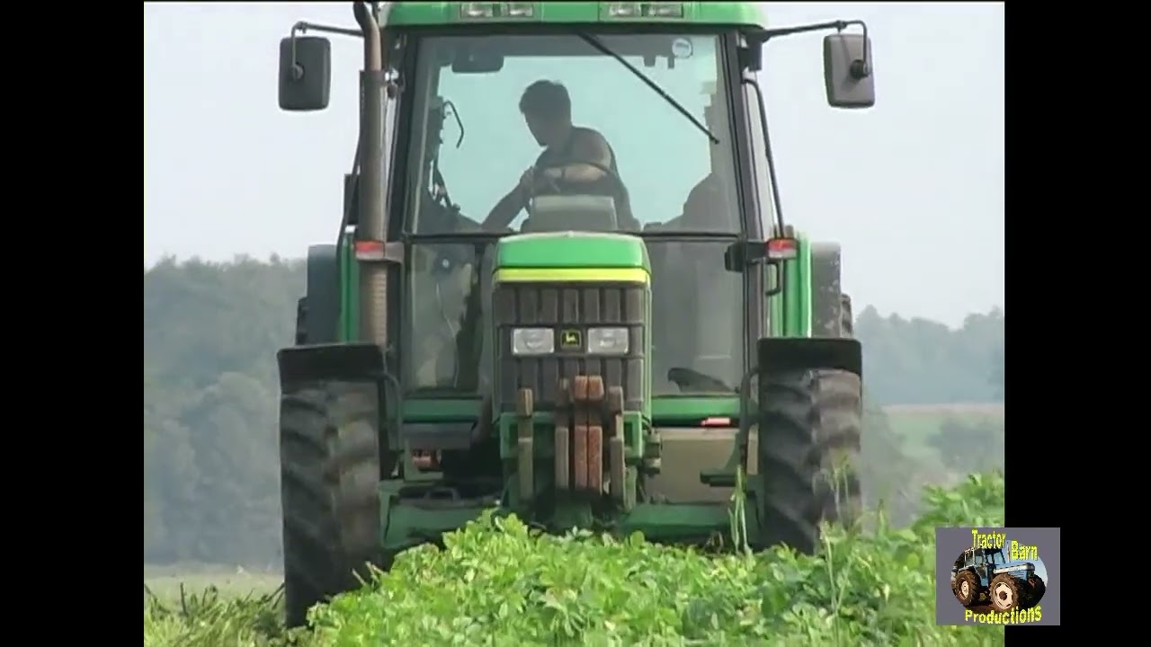 JOHN DEERE 6110 AND WILDER DEFOLIATOR