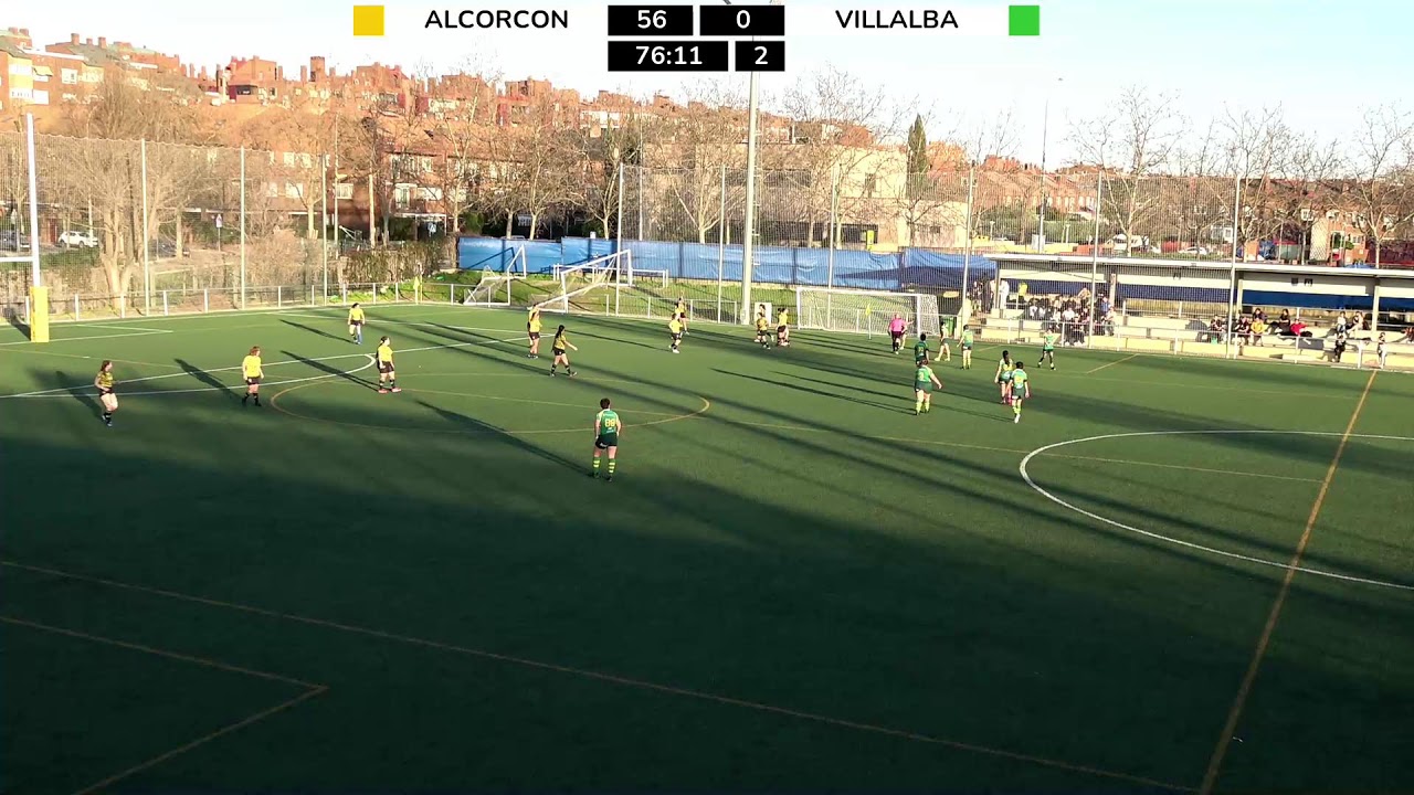 Rugby Alcorcón -  Femenino vs Villalba