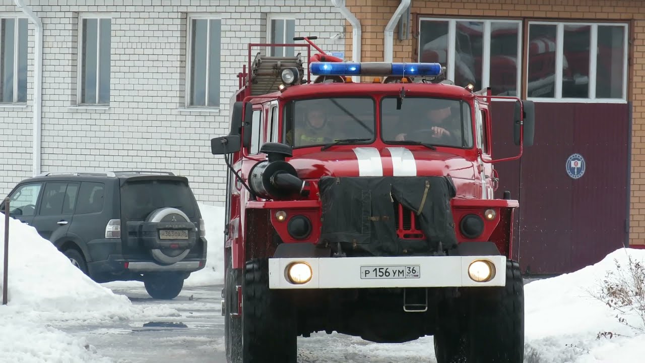 Пожарная часть 91 села Ямное Воронежской области